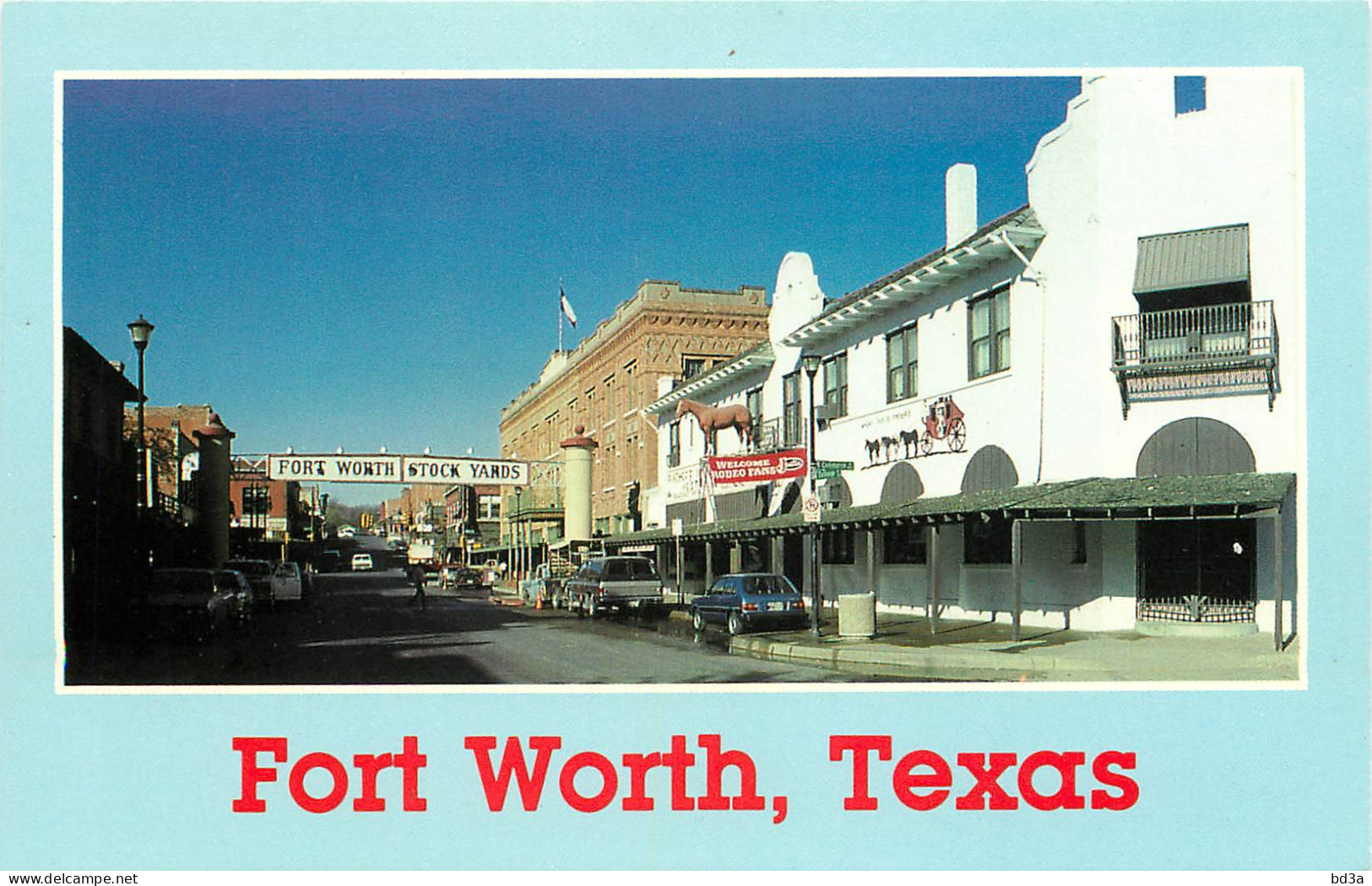 ETATS UNIS USA FORT WORTH