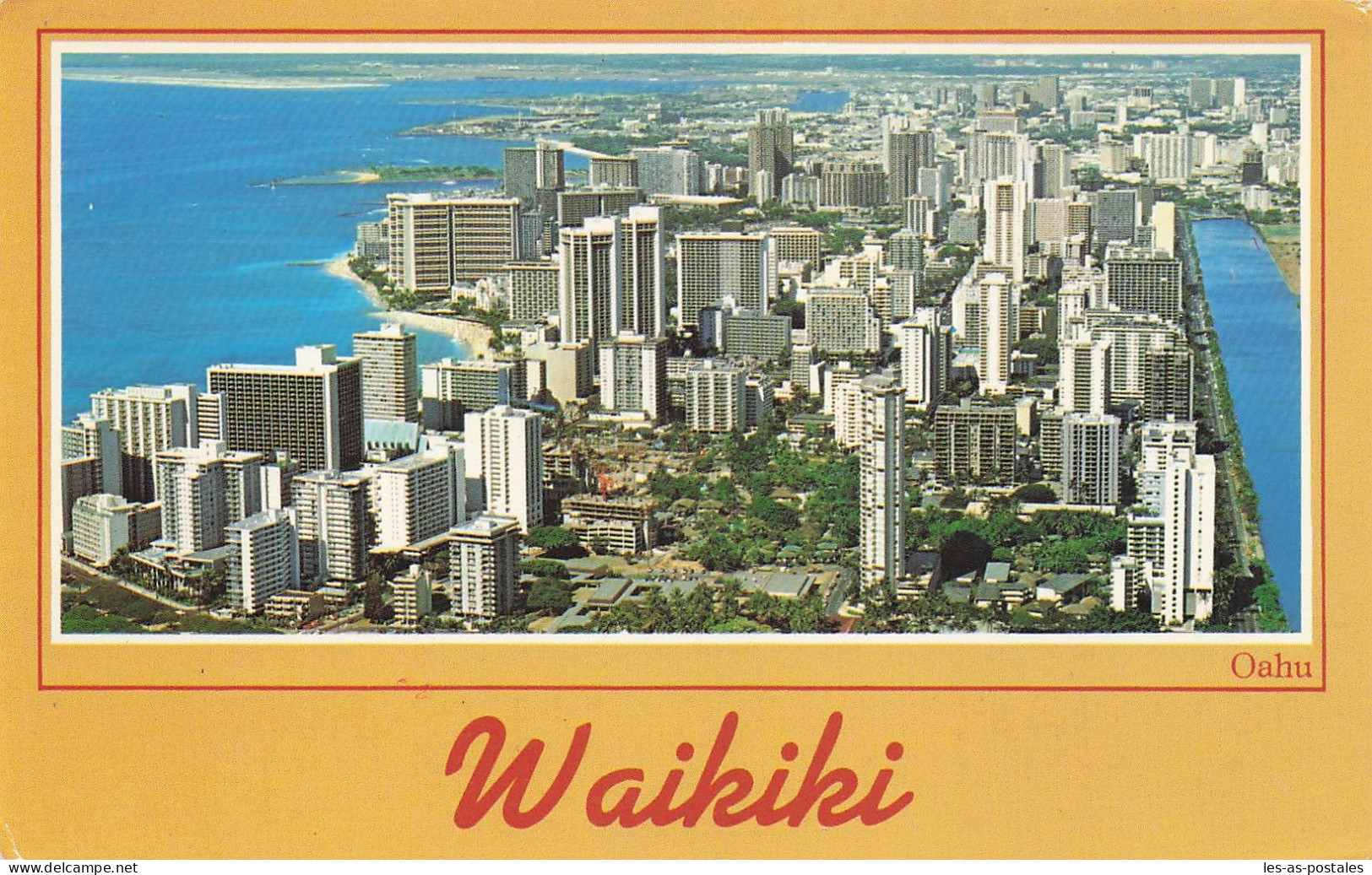 ETATS UNIS WAIKIKI OAHU