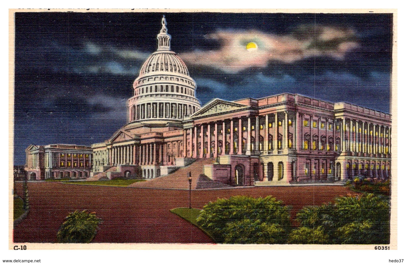 Etats Unis - Washington - The Capitol