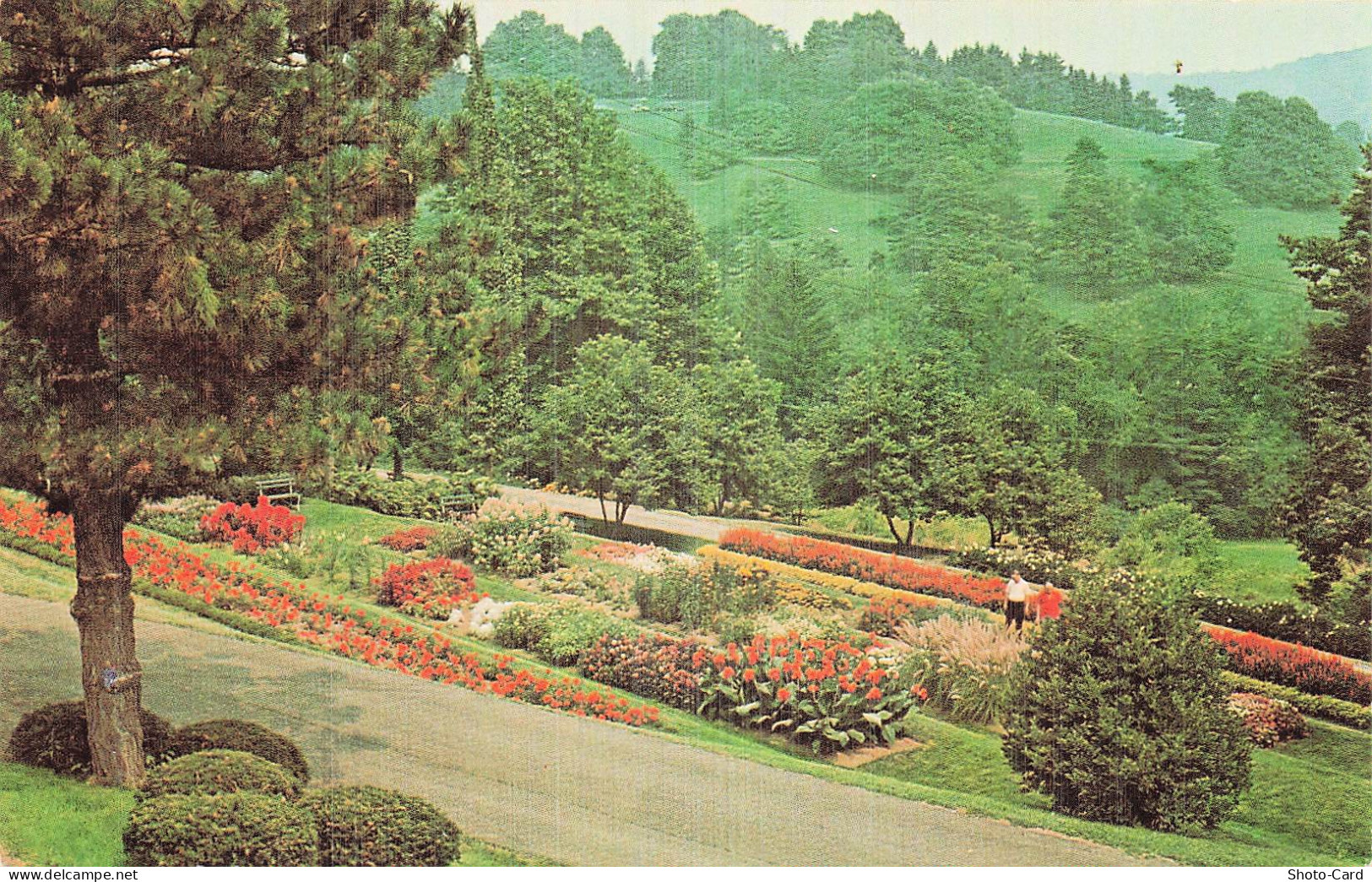 ETATS UNIS WHEELING THE WADDINGTON GARDENS OGLEBAY PARK