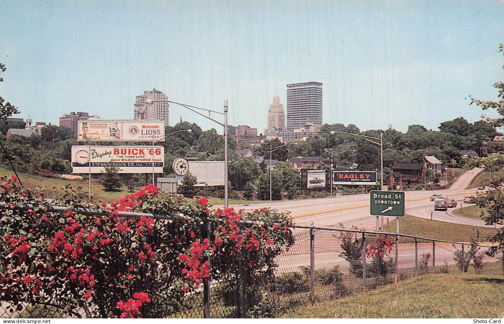 ETATS UNIS WINSTON SALEM WACHOVIA BANK BUILDING
