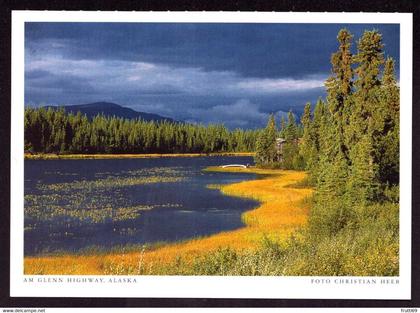 AK 000426 USA  - Alaska - Am Glenn Highway