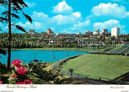Anchorage Chugach Mountains Cook Inlet