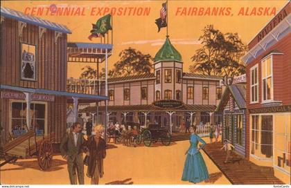 Fairbanks Alaska Centennial Exposition