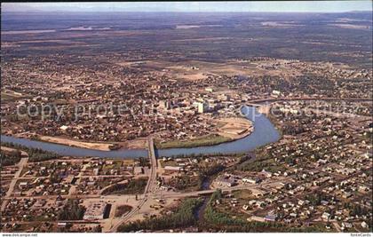 Fairbanks Alaska Fliegeraufnahme