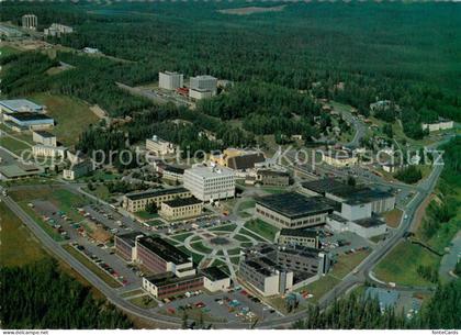 Fairbanks Alaska University of Alaska Air view