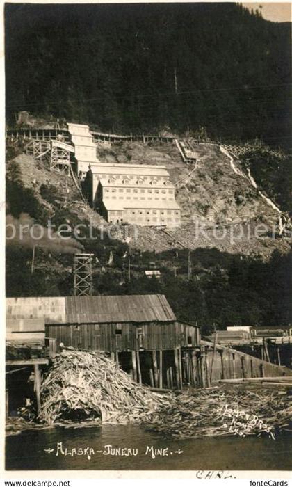 Juneau Alaska Mine