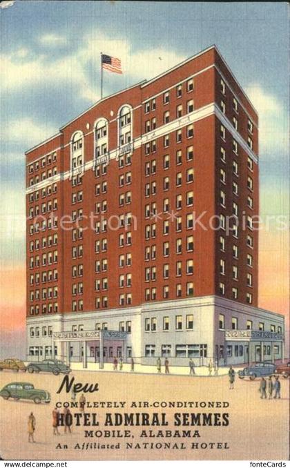 Mobile Hotel Admiral Semmes