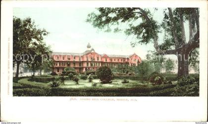 Mobile Spring Hill College