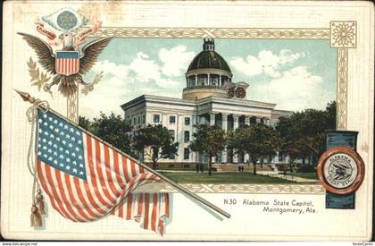 Montgomery Alabama Alabama State Capitol