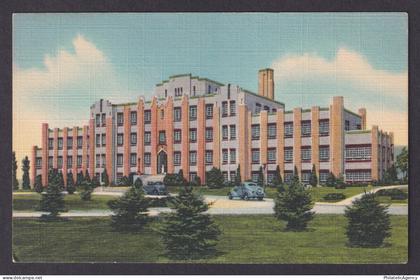 Postcard, United States, Albuquerque NM, Indian Sanatorium