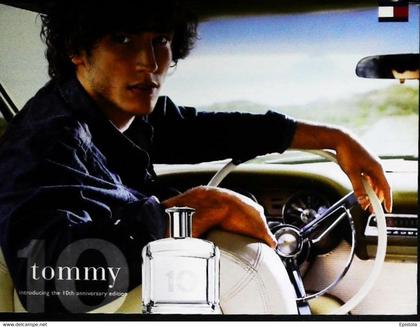 ► AUTOMOBILE Américaine - Publicité parfum Homme - Roadside
