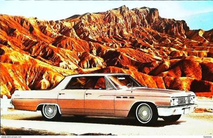 ► BUICK  LeSabre 1962   - Publicté Automobile Américaine (Litho.U.S.A) - Roadside