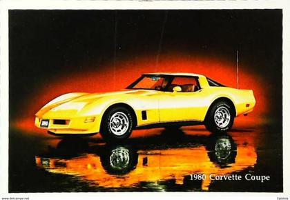 ► CORVETTE Chevrolet 1980 - Publicité Automobile Américaine (Litho. U.S.A.) - Roadside