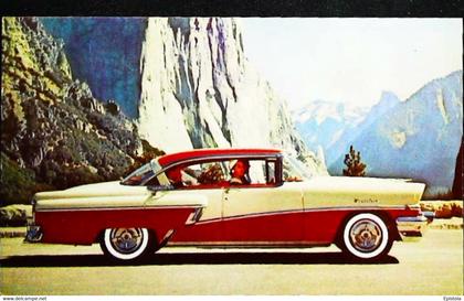 ► MERCURY Montclair 1956 -  Garage Automobile Publicity (Litho.U.S.A) Roadside
