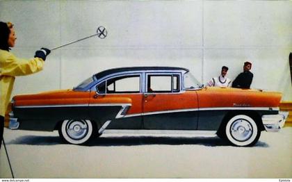 ► MERCURY Montclair 1956 -  Garage Automobile Publicity (Litho.U.S.A) Roadside