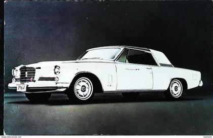 ► STUDEBAKER Gran turismo hawk 1963   - Automobile Publicity    (Litho in U.S.A.) Roadside