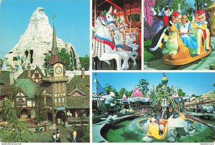 ETATS UNIS ANAHEIM DISNEYLAND