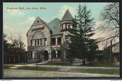 AK Ann Arbor, MI, Newberry Hall