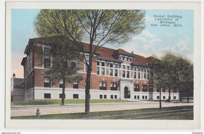 Ann Arbor - Dental Building, University of Michigan