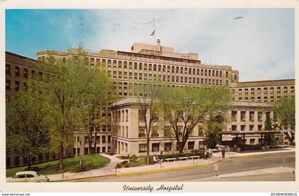 Ann Arbor Michigan - University Hospital 1962 , Curteich