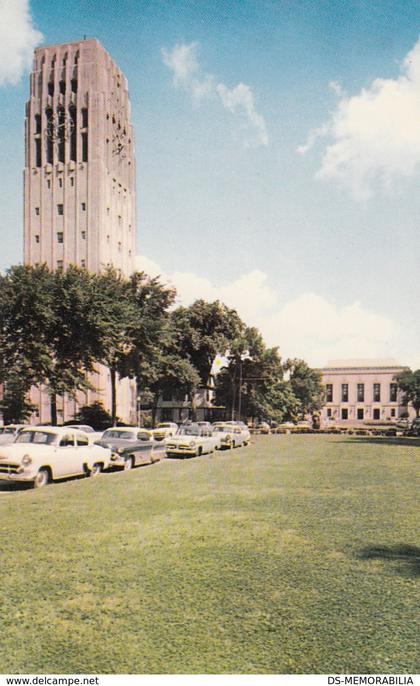 Ann Arbor Michigan - University of Michigan , Burton Memorial Carillon Tower