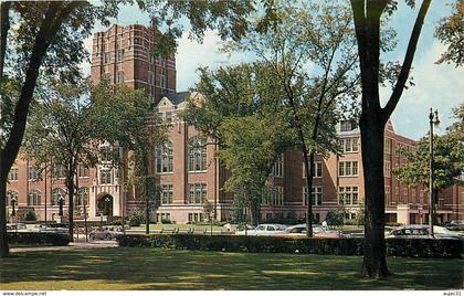Etats-Unis - Michigan - The Men's Union - University - Ann Arbor - état