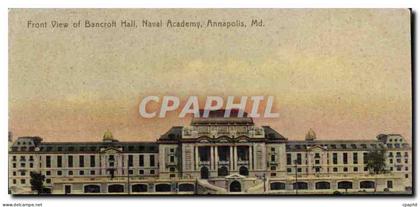 Etats Unis Front view of Bancroft hall Naval Academy Annapolis Md