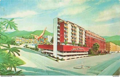 Hot Springs Arkansas Majestic Hotel Baths Illustration Hot Springs National Park