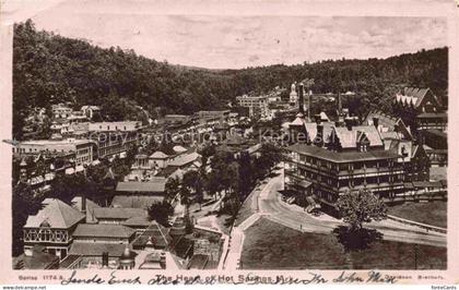 Hot Springs Arkansas USA Panorama