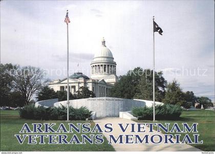 Little Rock Arkansas Arkansas Vietnam Veterans Memorial