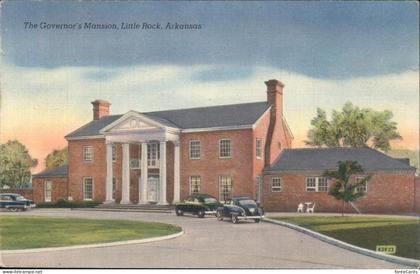 Little Rock Arkansas The Governor's Mansion