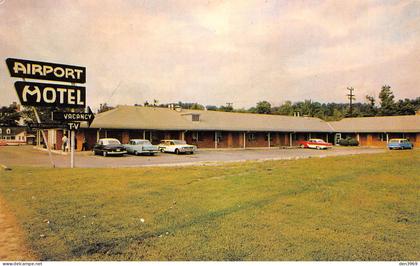Etats-Unis - Virginia VA - ARLINGTON - Airport Motel, 2620 Jefferson Davis Highway - Automobiles, Cars (2 scans)