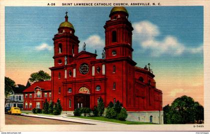 Saint Lawrence Catholic Church, Asheville, N.C.