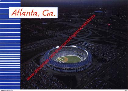 Atlanta - Atlanta Fulton County Stadium - Georgia - United States - baseball