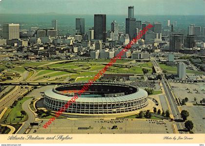 Atlanta - Atlanta Stadium - Georgia - United States - baseball