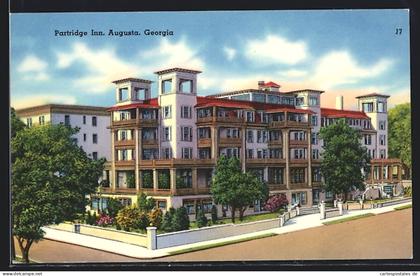 AK Augusta, GA, Partridge Inn