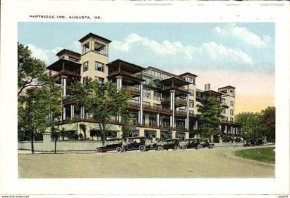 CPA Partridge Inn Augusta Ga Lamar and Marion buildings