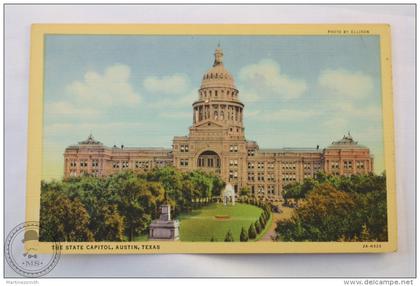United States Postcard - Texas TX - Austin - The State Capitol - Photo By Ellison - Unposted