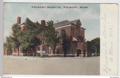(105479) AK Fremont (Nebraska), Hospital, 1920