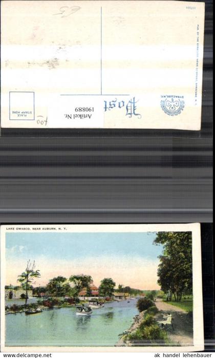 190889,New York Lake Owasco near Auburn