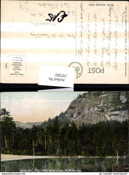 192202,New Hampshire White Mountains North Conway White Horse Ledge Partie