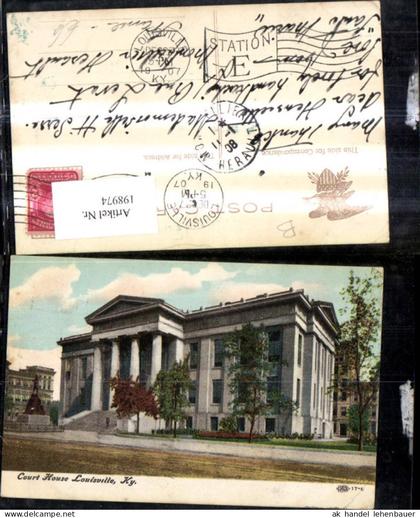198974,Kentucky Louisville Court House