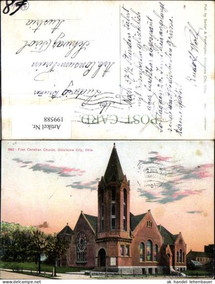 199588,Oklahoma City First Christian Church Kirche
