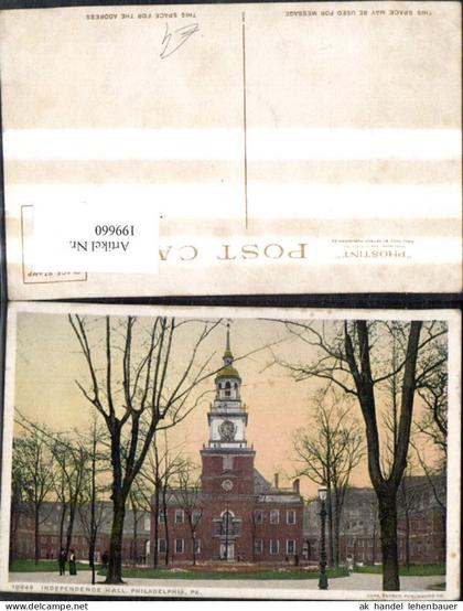 199660,Pennsylvania Philadelphia Independence Hall