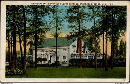 20040401 - Saratoga Springs - Chauncy Cottage