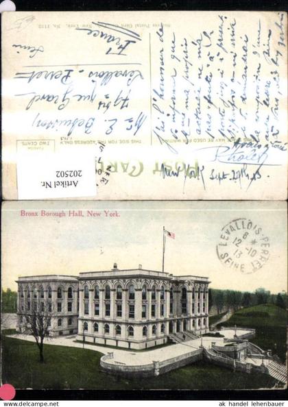 202502,New York City Bronx Borough Hall