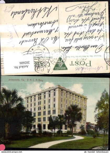 202606,Florida Jacksonville YMCA Building