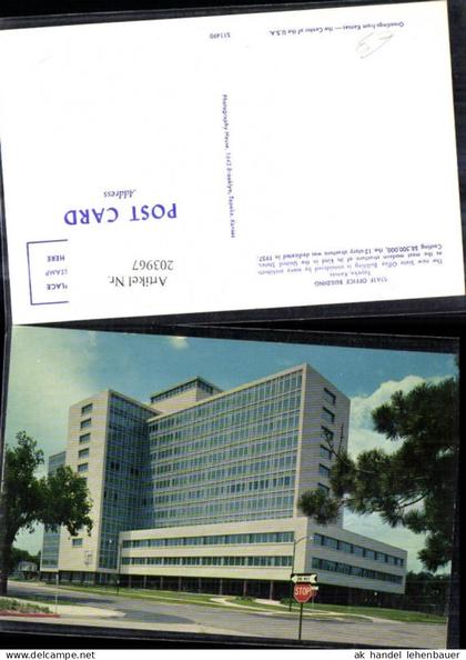 203967,Kansas Topeka State Office Building