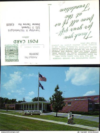 203970,Kansas Topeka Capper Foundation for Crippled Children